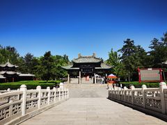 -晋祠公园
