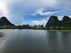 -钟山水墨田园