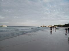 -白沙滩