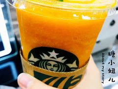 芒果西番莲果茶星冰乐-星巴克臻选(沈阳大悦城店)