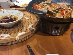 -老馆子·建德菜·山肴鱼鲜(海威新界店)