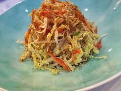 樱花虾娃娃菜-东海朗廷酒店-唐阁T’ANG COURT 中餐厅