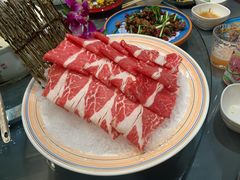 雪花牛肉-金龙·打边炉(南京西路店)