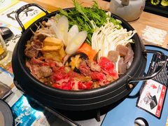 寿喜烧火锅-慢走(甜水园店)