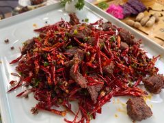 火焰牛肉粒-宋宴(虎跑店)