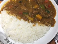 牛肉咖喱饭+意式蔬菜-CoCo壱番屋(久光百货店)