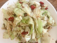 酱爆圆白菜-砂锅李(九江路店)