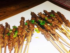 烤羊肉串-平娃三宝烧烤·面食(富丰桥店)