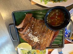 炭烤秘制猪颈肉-simply thai天泰(长泰广场店)