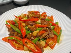 尖椒炒大肠-浙C老邻舍(西城海错店)