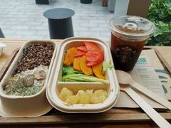 新善肉蘑菇谷物碗-星巴克臻选(上海中环广场2F店)