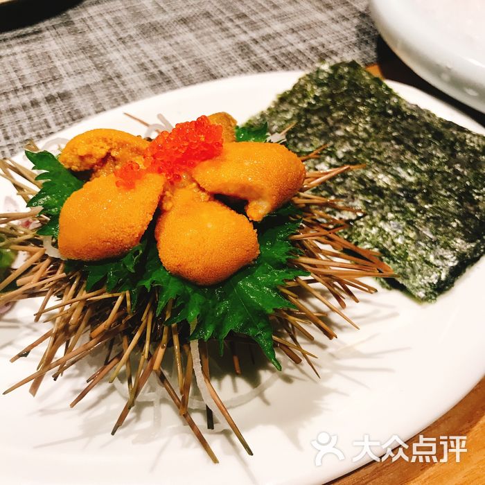 渔朴定制料理云丹海胆图片-北京日本料理-大众点评网