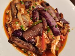 鱼香茄条-外婆家(西红门荟聚购物中心店)