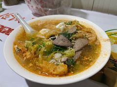 三鲜面-老太皮肚面