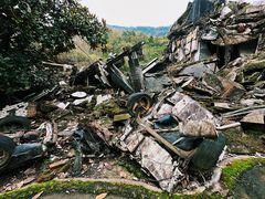 -北川老县城地震遗址