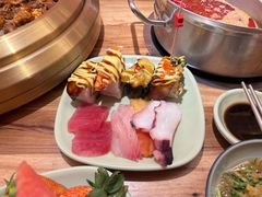 -焰江山海鲜牛排烤肉自助(锦华万达二星店)
