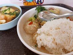 糯米丸子-北大学一食堂