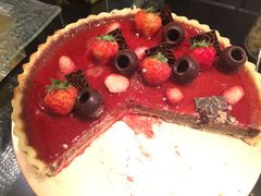 蓝莓派-岷山饭店-芝芝自助餐厅