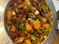 -俭寨大盘鸡·手抓肉·烧烤新疆菜(乌苏路店)