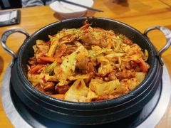 烤辣鸡-咕咕站韩国料理(紫金港店)