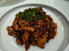 刀口椒干拌鸡-马旺子酒楼