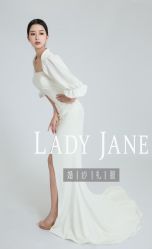 点击看大图 -Lady Jane高端婚纱礼服馆