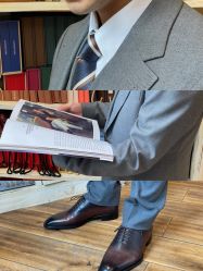 -胤一红帮手工西服定制(日湖店)