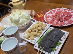 -清真·老门框爆肚涮肉·中华老字号(丰管路店)