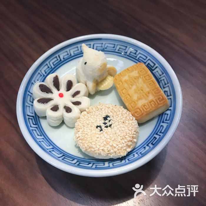 宫廷点心四样