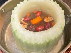 -得意咚瓜·顺德鱼生·冬瓜盅火锅
