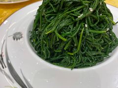 炝拌草原沙葱-德乐海蒙餐