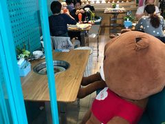 门面-青瓷火锅料理(西单大悦城店)