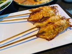 韩式烤鲜鱿-蠔爺王志德生蚝馆(金沙湾店)