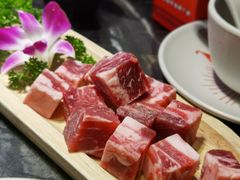 骰子雪花牛肉粒-热火朝天鲜切牛肉火锅(南强街巷店)