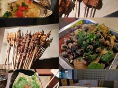 -新沙烧烤·炭烤鲜牛肉(新沙路店)