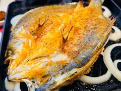 葱香烤鱼-西贝(上海国际时尚中心店)