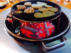 馒头-炭虎子水浒烤肉(梦时代店)