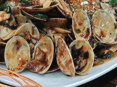 紫苏豉汁炒花甲-南记食粥坊·宵夜大排档(莲花总店)