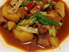 新疆大盘鸡-清真·玛丽亚新疆菜主题餐厅(浙江中路店)