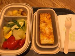 植物肉千层面-星巴克(美丽华花园店)