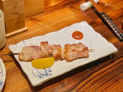 烤五花肉-鸟鹏烧鸟居酒屋(熙龙湾店)