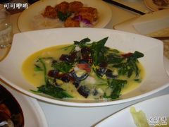 上汤菠菜-新白鹿餐厅(西湖银泰店)
