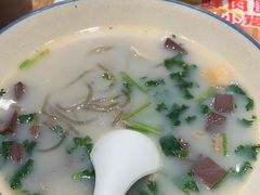 老鸭粉丝汤-小杨生煎(香港名都店)