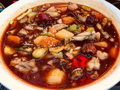 泡椒牛蛙-红钳侠小龙虾·烧烤(中赢康康谷店)