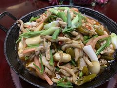 -山间农家
