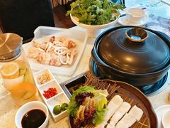 -烹然四季椰子鸡火锅(团结湖总店)