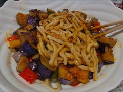 茄子肉丁拌面-文三里屯面馆(三里屯店)