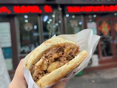 -穆得·老周家牛肉烧饼(普利街店)