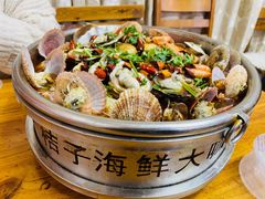 -桔子海鲜烧烤大排档(台东店)