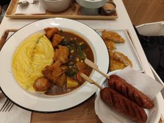 -池奈·咖喱蛋包饭(熙地港店)